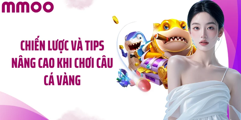 Chiến lược và tips nâng cao khi chơi Câu cá vàng